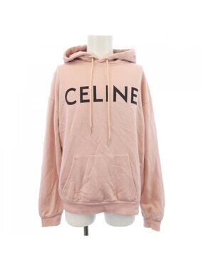 Celine Loose Hoodie Pink